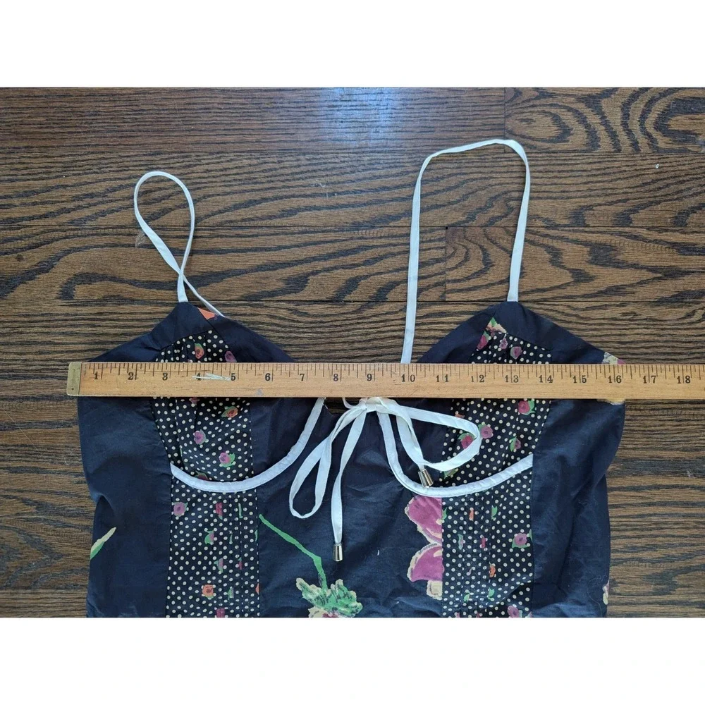 Free People polka that back